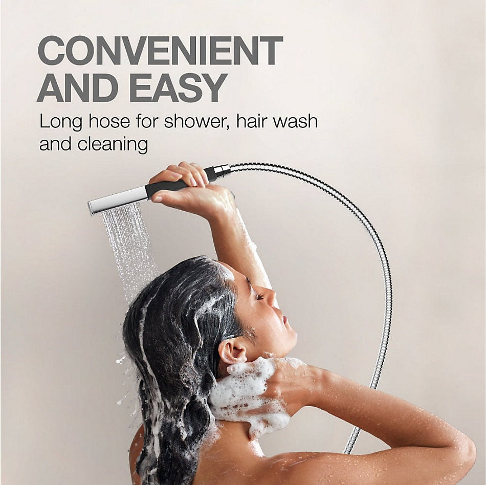 SHOWER HOSE 1.5MTR - KOHLER POPULAR - ( POLISHED CHROME - POPULAR - 0x0 mm - 0inchx0inch )