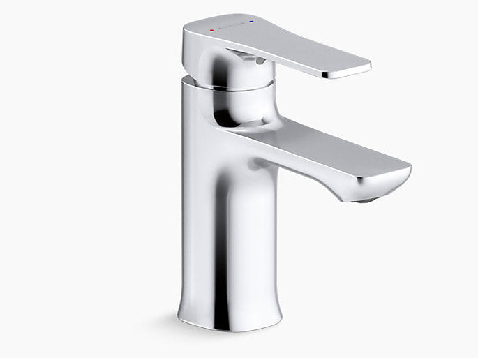 OBLO-FORE TRI SC LAV FAUCET WO DRAIN - KOHLER POPULAR - ( POLISHED CHROME - POPULAR - 0x0 mm - 0inchX0inch )