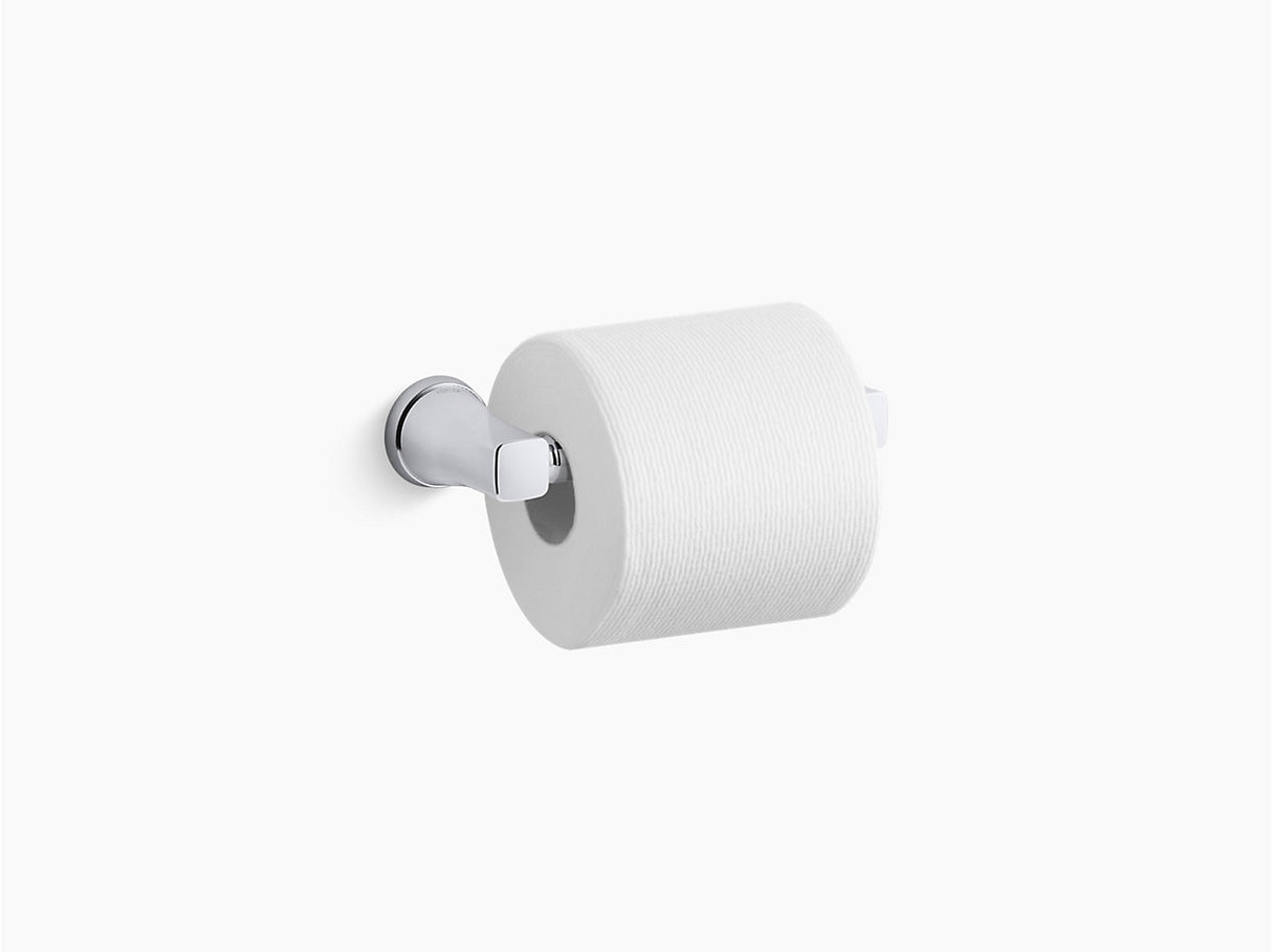 COMPLEMENTRY-TISSUE HOLDER - KOHLER POPULAR - ( POLISHED CHROME - POPULAR - 0x0 mm - 0inchx0inch )