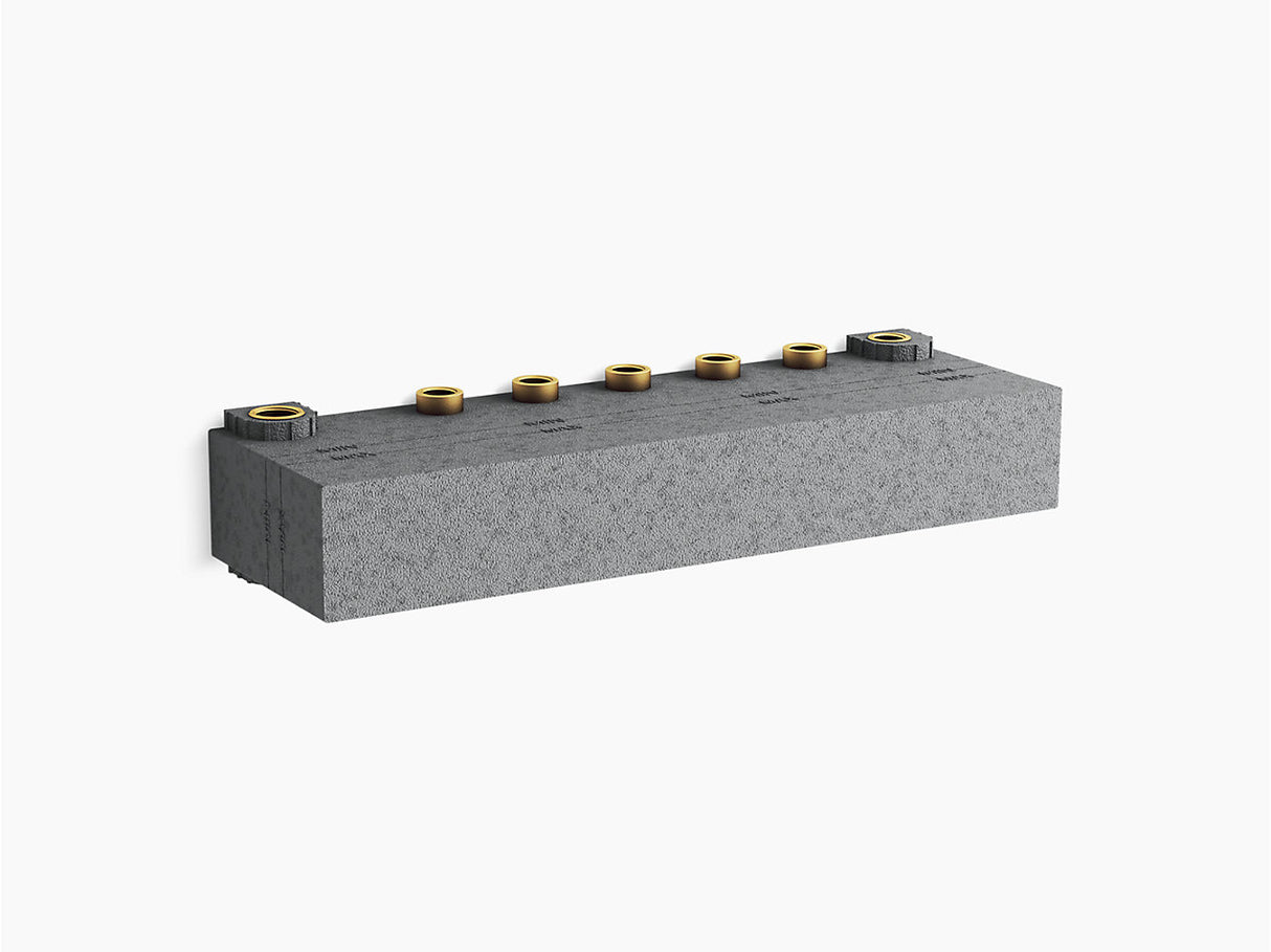 ANTHEM REC MECH THER/CONC/VALVE 2IN/6OUT - KOHLER LUXURY - ( - LUXURY - 0x0 mm - 0inchX0inch )