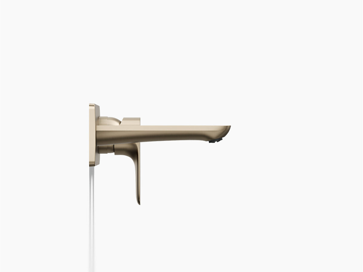 ALEO-SL W/M LAVATORY FAUCET TRIM + VALVE - KOHLER PREMIUM - ( BRUSHED BRONZE - PREMIUM - 0x0 mm - 0inchx0inch )