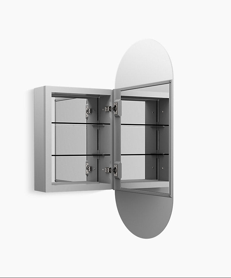 EMBARK TM PREMIUM XL CAPSULE MIRROR CABINET - KOHLER PREMIUM - ( - PREMIUM - 127x406 mm - 5.08inchX16.24inch )