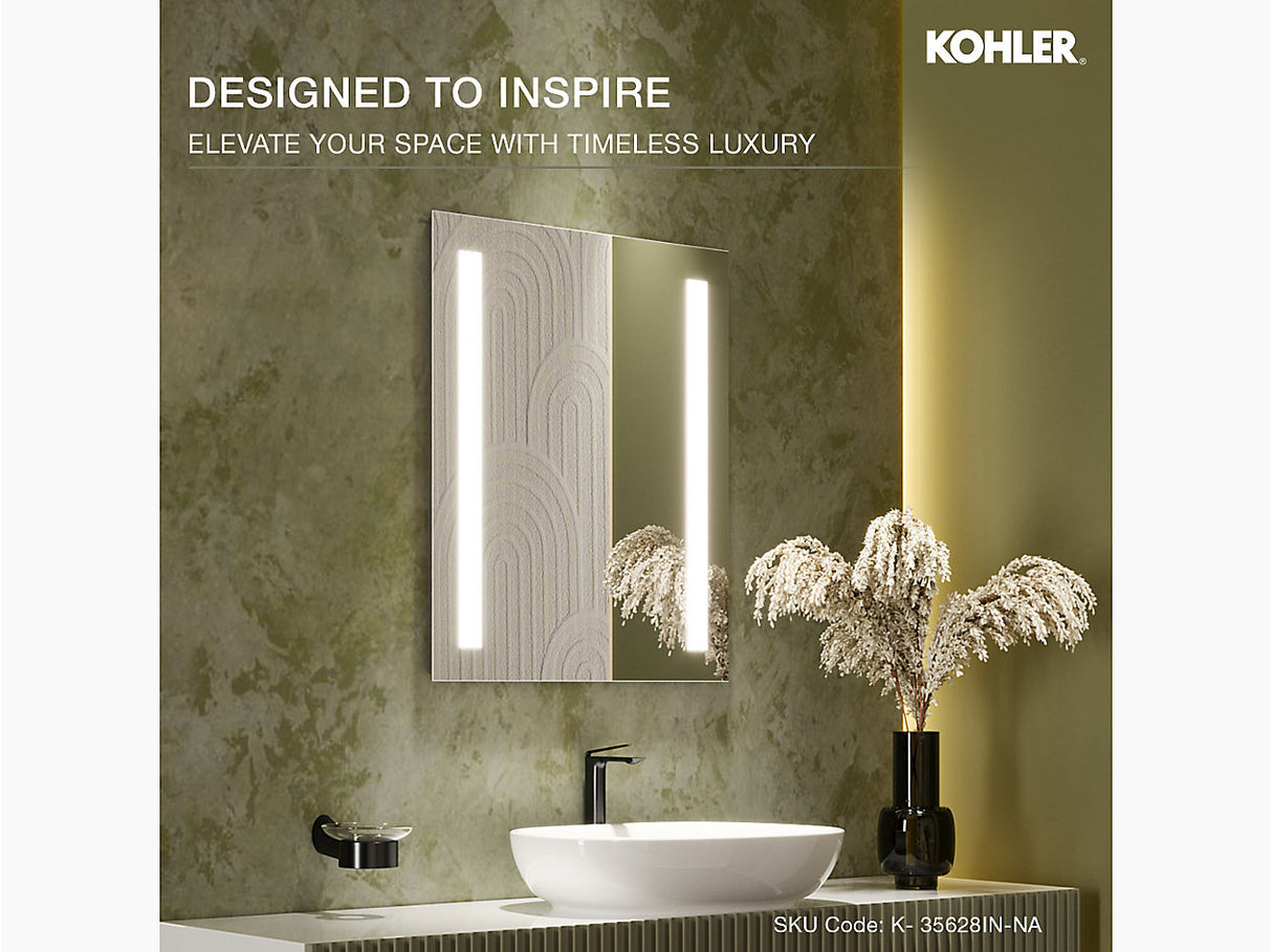 VITALITY COLUMN LIGHT MIRROR - KOHLER LUXURY - ( - LUXURY - 700x600 mm - 28inchX24inch )