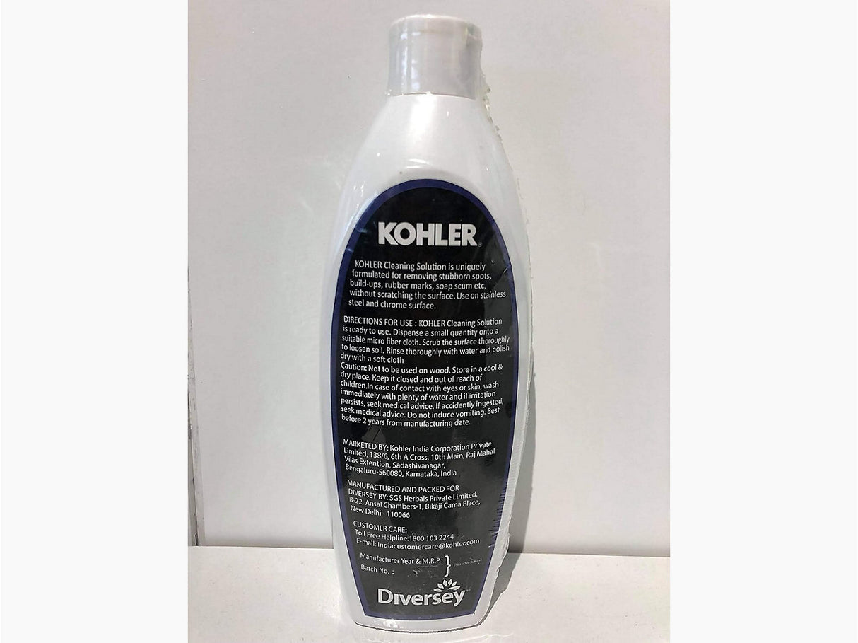 (PRUN)CLEANING SOLUTION 1 BOTTLE - KOHLER POPULAR - ( - POPULAR - 0x0 mm - 0inchx0inch )