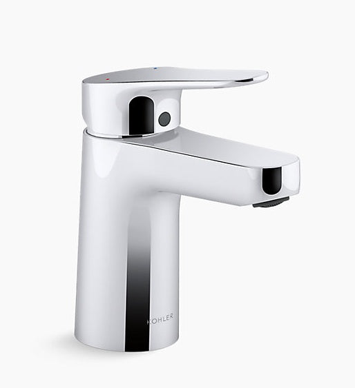 ACCLIV SINGLE CONTROL LAVATORY FAUCET W/O DRAIN - KOHLER POPULAR -( CHROME - POPULAR - 0x15 mm - 0inchX0.6inch )