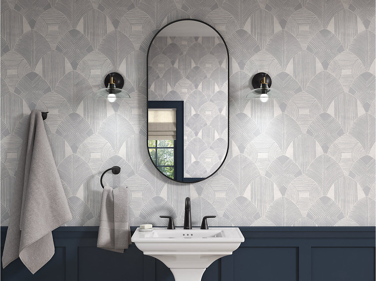 ESSENTIAL CAPSULE MIRROR - KOHLER PREMIUM - ( MATT BLACK - PREMIUM - 1016x501 mm - 40.6inchX20inch )