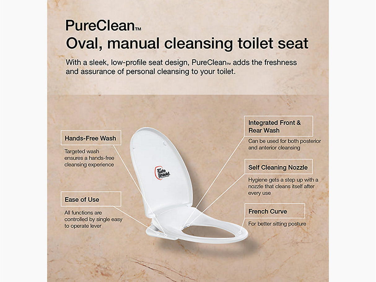 PURECLEAN S/C FOR 28778IN-0/99992IN-0 -KOHLER PREMIUM -(WHITE - PREMIUM - 0x0 mm - 0inchx0inch )