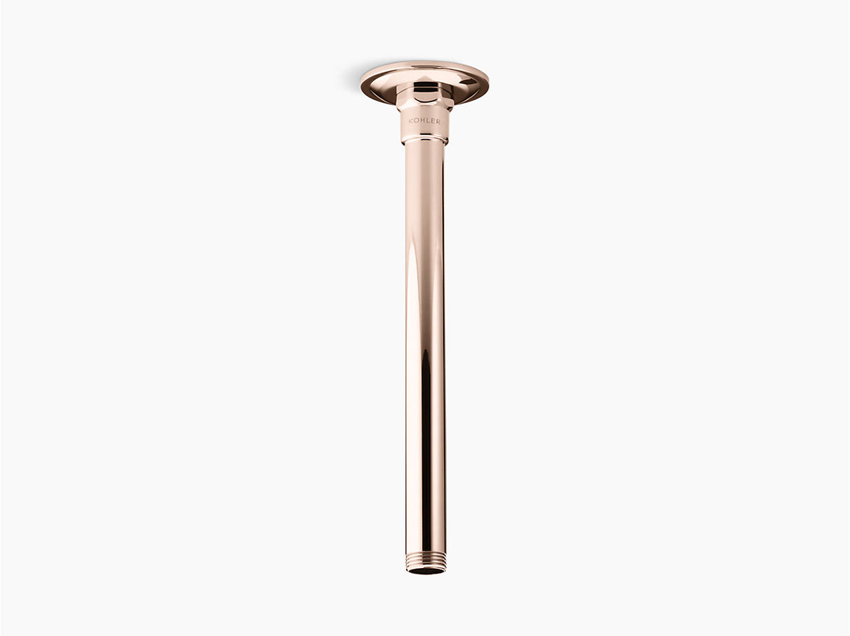 CEILING MOUNT SHOWER ARM - KOHLER PREMIUM - ( ROSE GOLD - PREMIUM - 0x0 mm - 0inchx0inch )