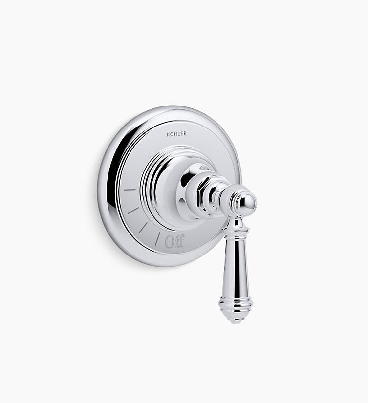 ARTIFACTS MASTERSHOWER VOLUME CONTROL VALVE TRIM WITH LEVER HANDLE - KOHLER LUXURY - ( - LUXURY - 0x0 mm - 0inchX0inch )
