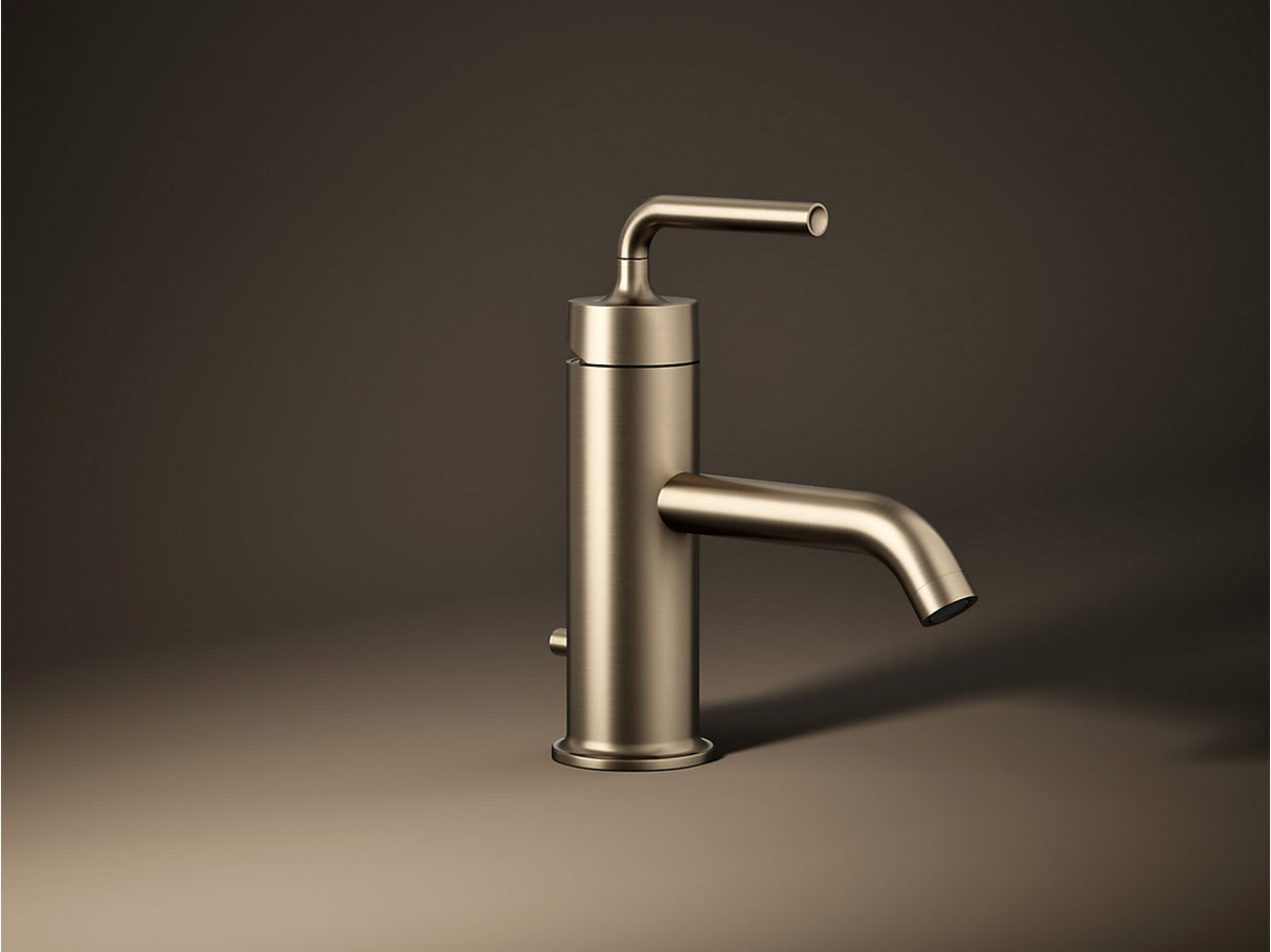 PURIST SINGLE CONTROL LAV FAUCET - KOHLER LUXURY - ( BRUSHED BRONZE - LUXURY - 0x0 mm - 0inchx0inch )