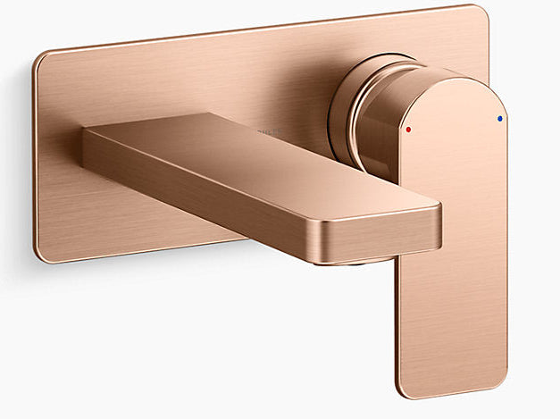 W/MSC LAV FAUCET TRIM,VALVE IN RGD - KOHLER PREMIUM - ( VIBRANT BRUSHED ROSE GOLD - PREMIUM - 0x15 mm - 0inchX0.5inch )