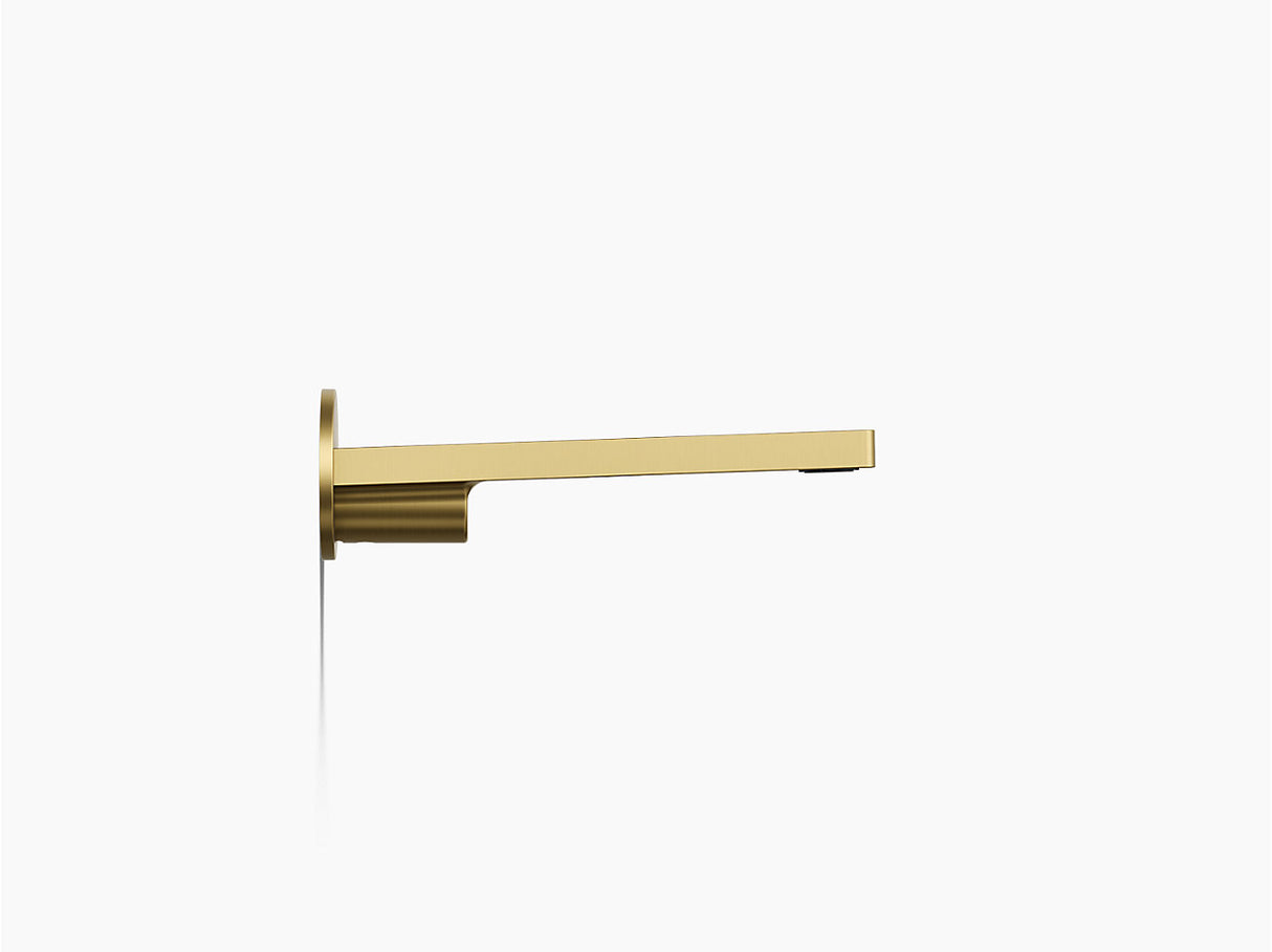 COMPOSED WALL MOUNT BATH SPOUT - KOHLER LUXURY - ( VIBRANT BRUSHED MODERNE BRASS - LUXURY - 0x0 mm - 0inchx0inch )