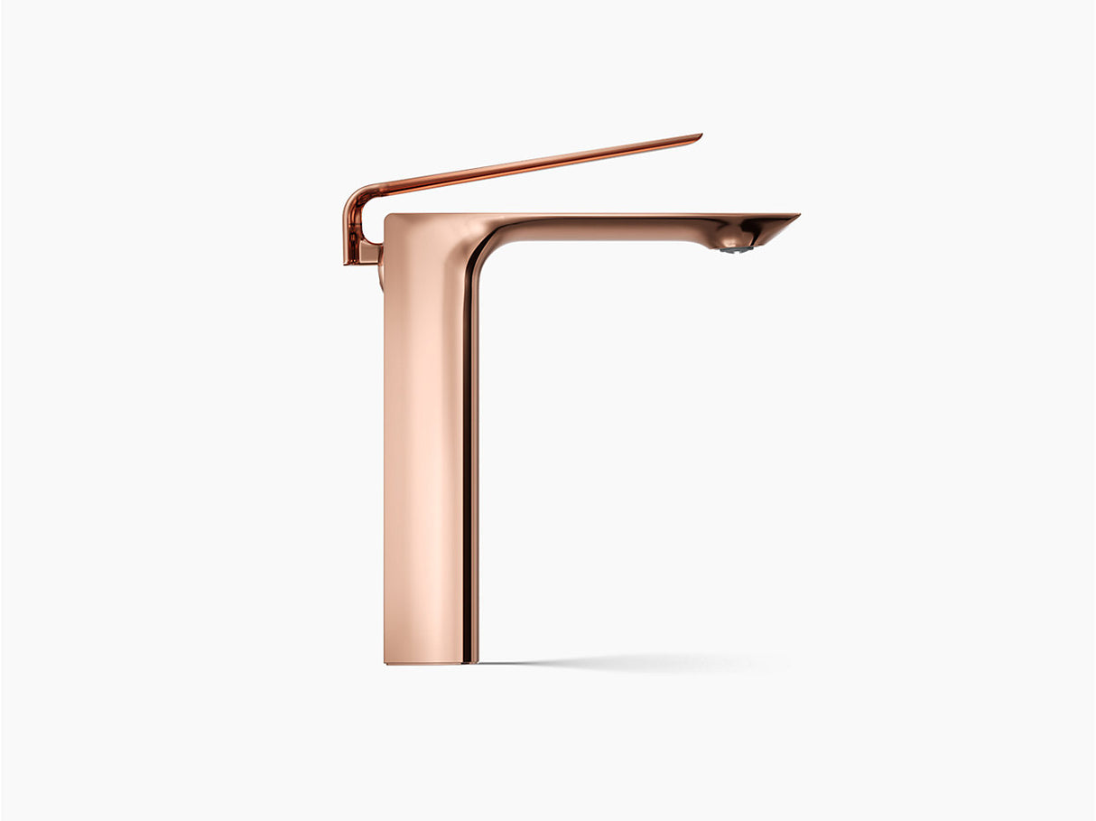 MODERN LIFE EDGE TALL BASIN FAUCET W/O DRAIN - KOHLER LUXURY - ( ROSE GOLD - LUXURY - 0x0 mm - 0inchx0inch )