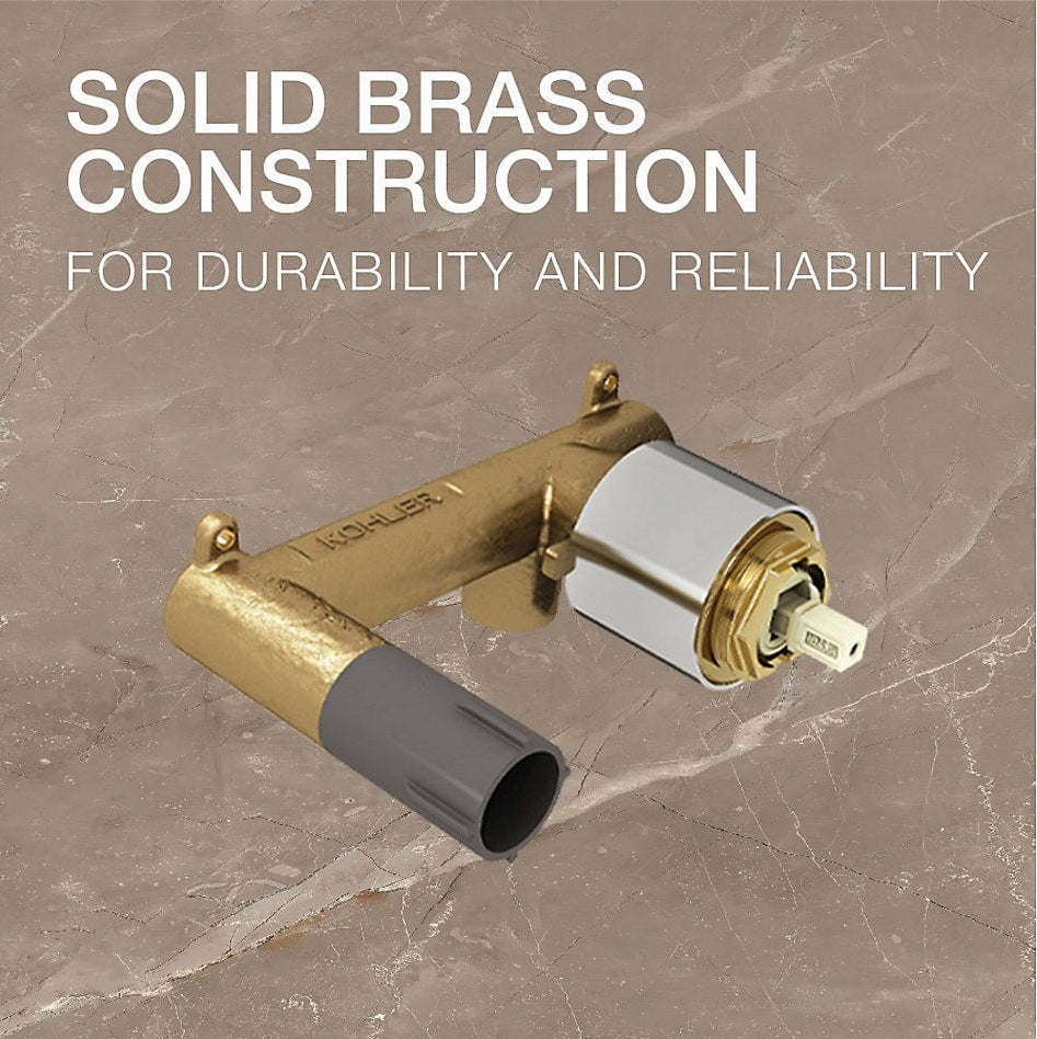 SC CONC.W/M BASIN MXR VALVE - KOHLER POPULAR - ( POLISHED CHROME - POPULAR - 0x15 mm - 0inchX0.6inch )