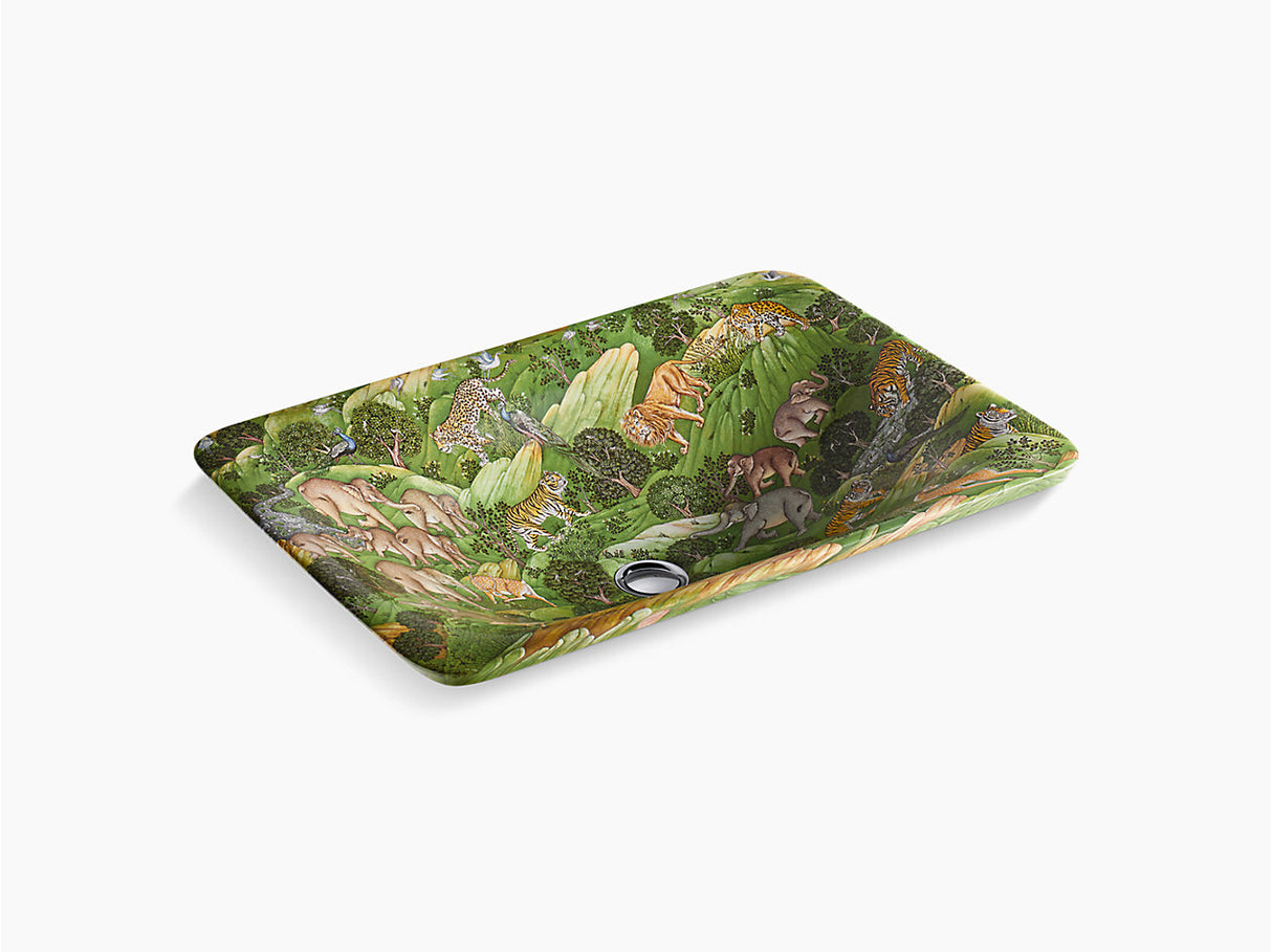 QUILA VANA VESSEL WASH BASIN - KOHLER LUXURY - ( WHITE - LUXURY - 536x370 mm - 21inchX14.8inch )