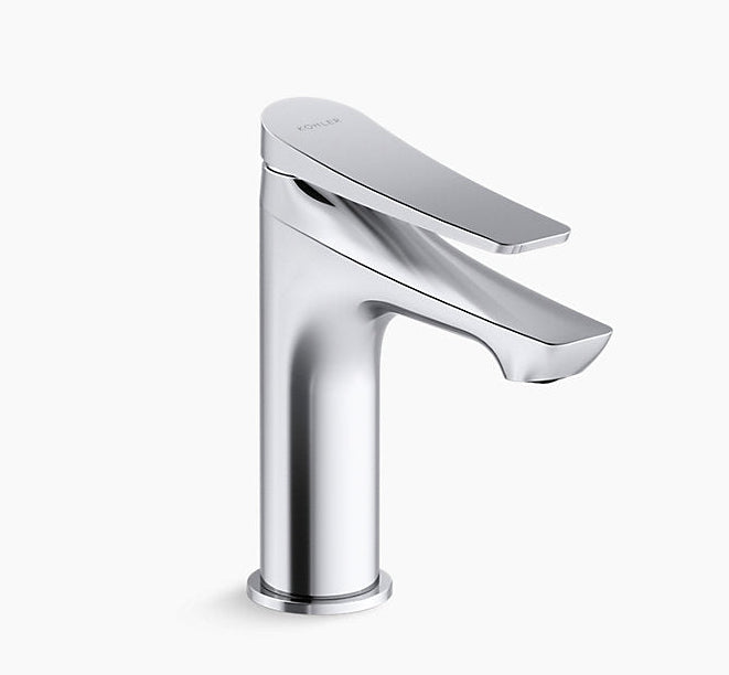 PILLAR TAP - KOHLER POPULAR - ( POLISHED CHROME - POPULAR - 0x15 mm - 0.5inchX0.6inch )