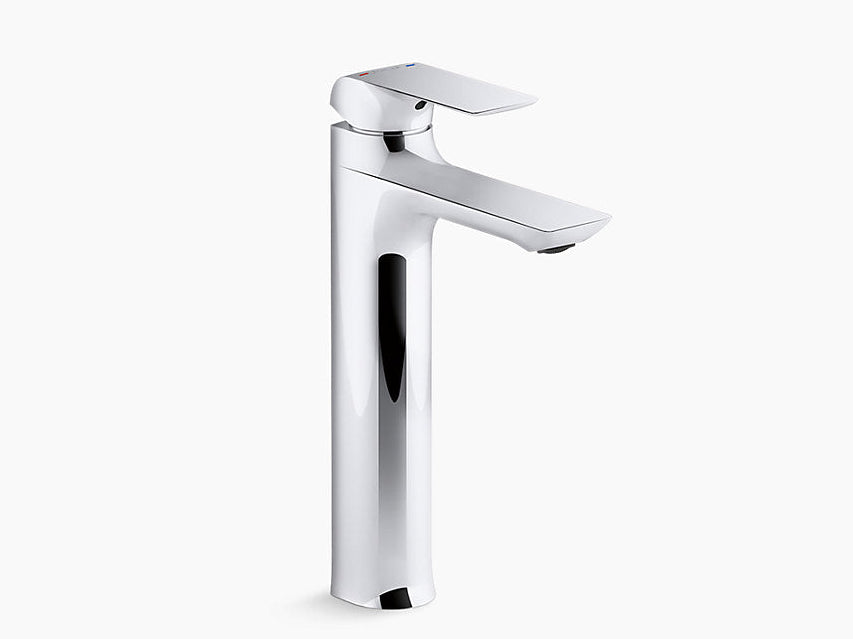 FORE LINE SC TALL LAV FAUCET W/O DRAIN - KOHLER POPULAR - ( POLISHED CHROME - POPULAR - 0x0 mm - 0inchX0inch )