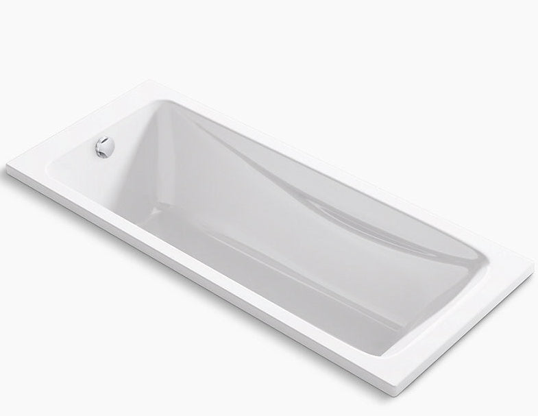 REACH ACRYLIC BATHTUB DROP-IN 1700MM - KOHLER PREMIUM - ( WHITE - PREMIUM - 0x0 mm - 0inchX0inch )