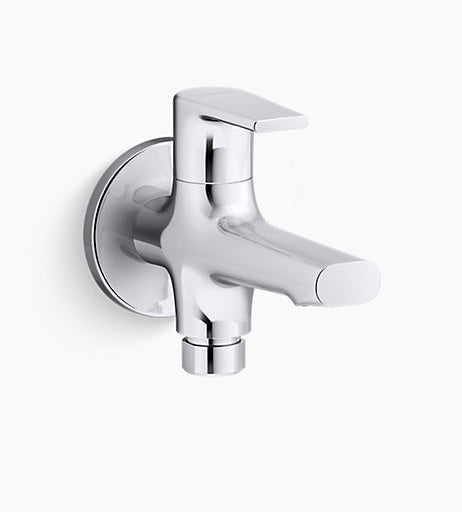 APT 2-WAY BIB TAP - KOHLER POPULAR -  ( WHITE - POPULAR - 0x0 mm - 0inchx0inch )