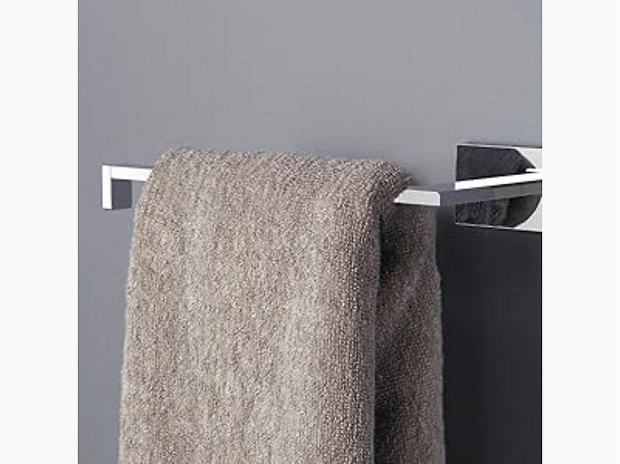 COMPLEMENTARY-SQ TOWEL RING - KOHLER POPULAR - ( POLISHED CHROME - POPULAR - 0x0 mm - 0inchX0inch )