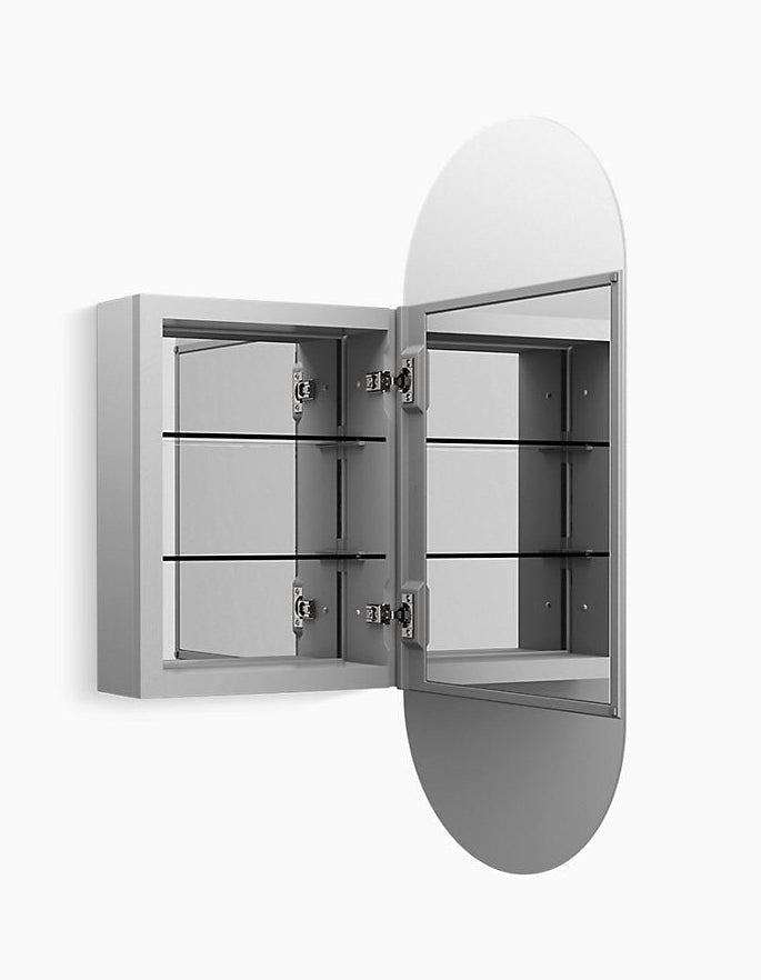 EMBARK TM PREMIUM XL CAPSULE MIRROR CABINET - KOHLER PREMIUM - ( - PREMIUM - 127x406 mm - 5.08inchX16.24inch )