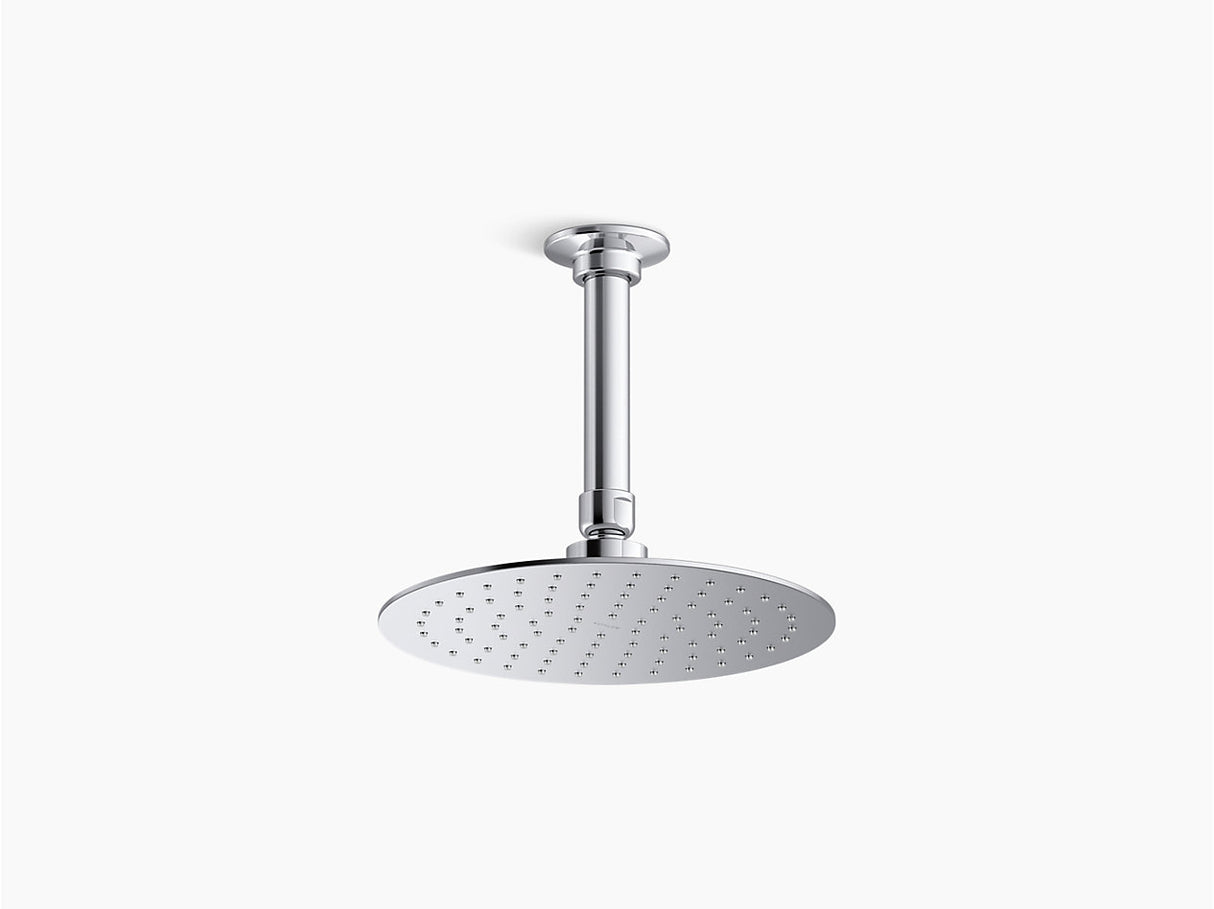 RAINDUET EDGE ROUND RAINHEAD - KOHLER PREMIUM - ( POLISHED CHROME - PREMIUM - 0x203 mm - 8.1inchX0inch )