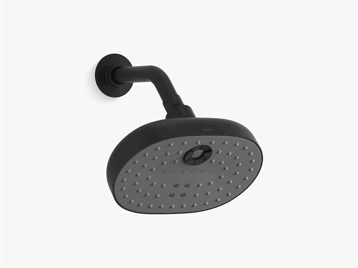 STATEMENT MULTIFLOW SHOWERHEAD 9.6LPM - KOHLER PREMIUM - ( MATT BLACK - PREMIUM - 0x0 mm - 0inchx0inch )