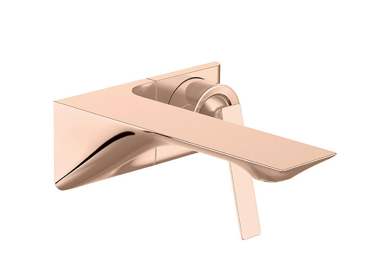 MODERNLIFE EDGE-WALL MOUNT SINGLE-CONTROL BASIN FAUCET TRIM W/VALVE - KOHLER LUXURY - ( ROSE GOLD - LUXURY - 0x0 mm - 0inchx0inch )