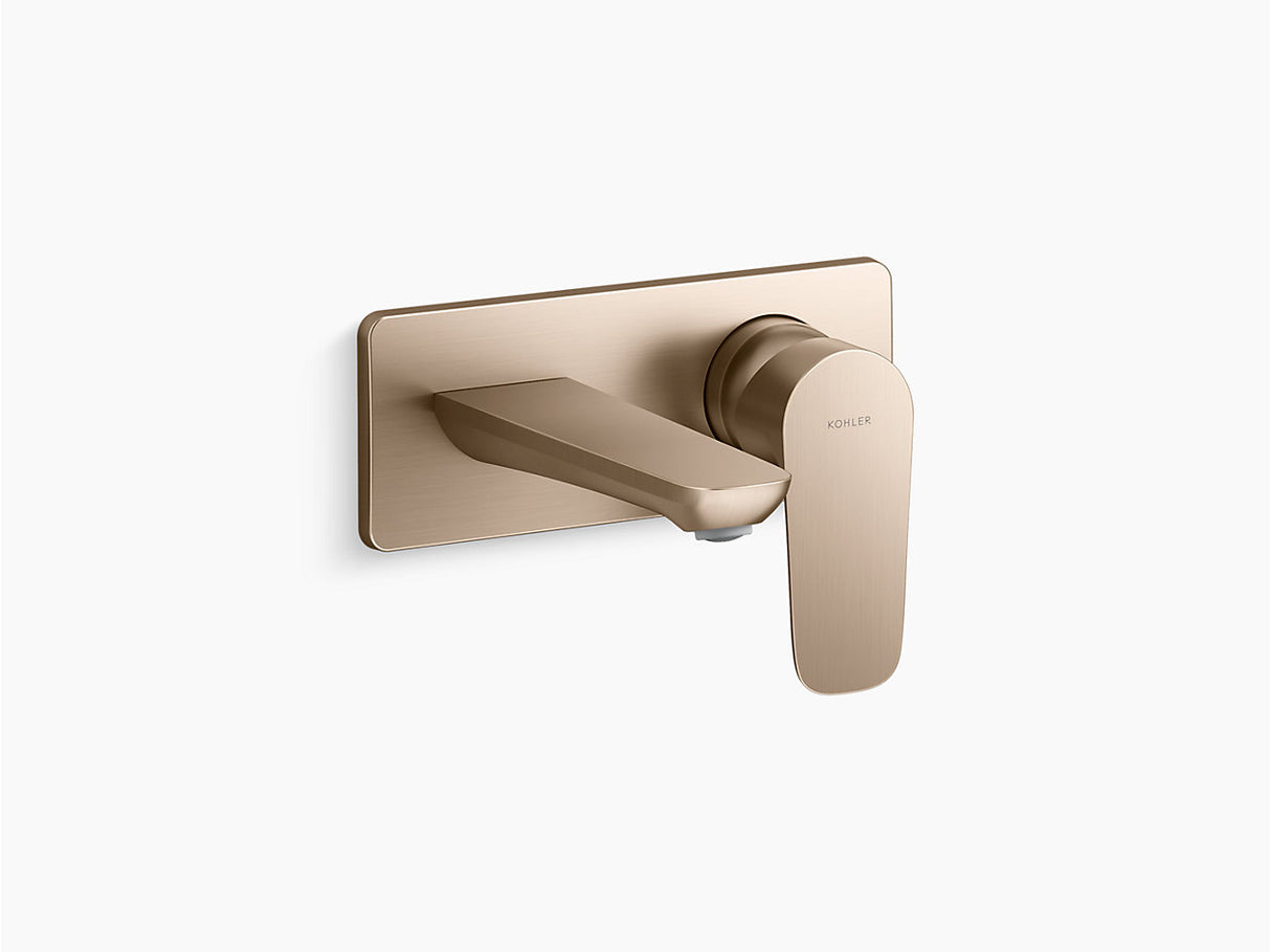 ALEO-SL W/M LAVATORY FAUCET TRIM + VALVE - KOHLER PREMIUM - ( BRUSHED BRONZE - PREMIUM - 0x0 mm - 0inchx0inch )