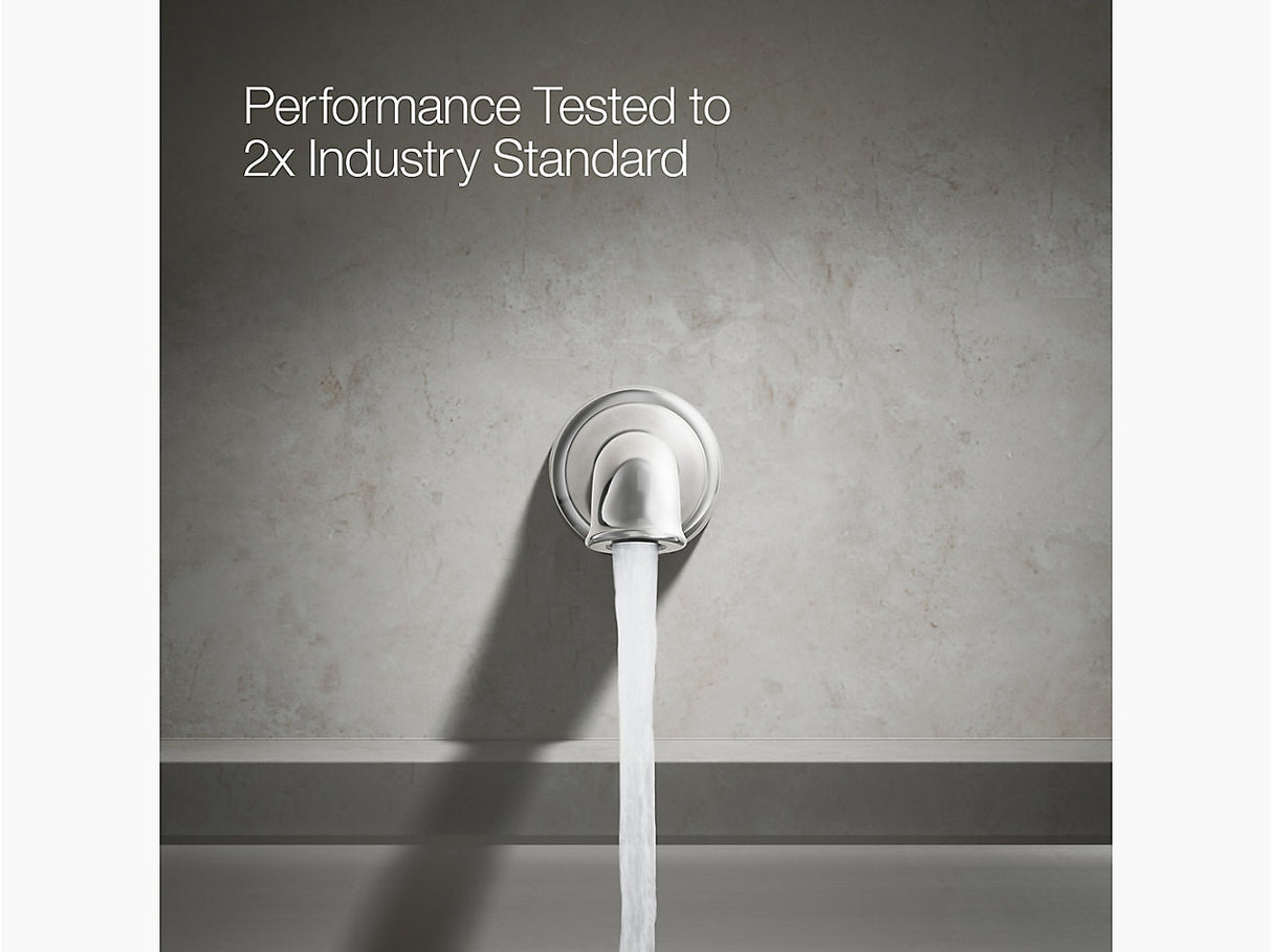 ARTIFACTS WALL-MOUNT BATH SPOUT WITH FLARE DESIGN - KOHLER LUXURY - ( - LUXURY - 0x0 mm - 0inchx0inch )