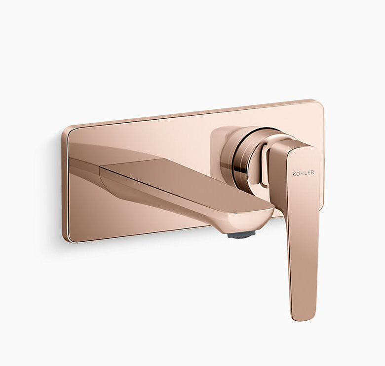 ALEO+--W/M LAV FAUCER TRIM+CONC.VALVE - KOHLER PREMIUM - ( ROSE GOLD - PREMIUM - 0x15 mm - 0inchX0.6inch )