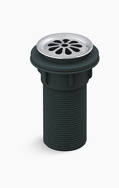 COMPLEMENTRY WASTE COUPLING LONG F/T - KOHLER POPULAR - ( POLISHED CHROME - POPULAR - 0x32 mm - 1.25inchX0inch )