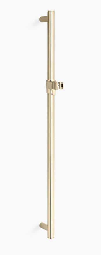 CONTEMPORARY SLIDE BAR - KOHLER PREMIUM -  ( FRENCH GOLD - PREMIUM - 0x762 mm - 0inchX31inch )
