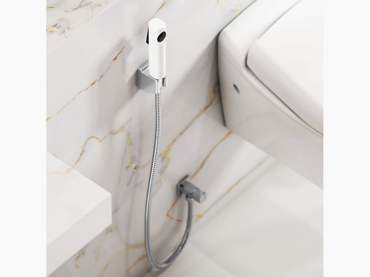 (PRUN)CUFF HEALTH FAUCET - KOHLER PREMIUM -  ( WHITE - PREMIUM - 0x15 mm - 0inchX0.6inch )