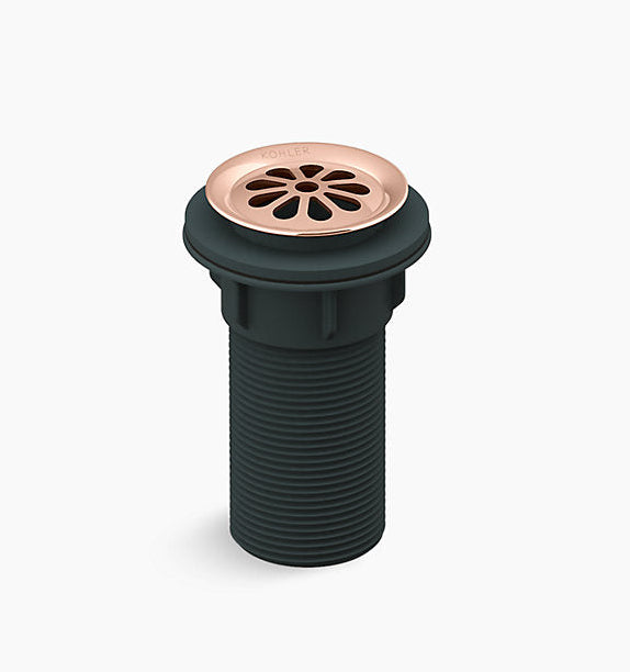 COMP.WASTE COUPLING LONG F/T - KOHLER POPULAR - ( ROSE GOLD - POPULAR - 0x32 mm - 0inchX1.25inch )