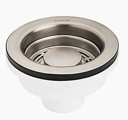 STRAINER ONLY SS KITCHEN SINK - KOHLER PREMIUM - (SPARE - PREMIUM - 0x0 mm - 0inchx0inch)