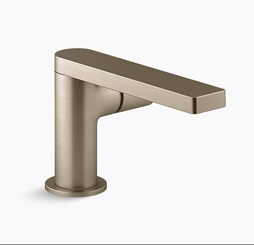 COMPOSED SINGLE CONTROL LAVATORY FAUCETNSIDE CONTROL - KOHLER LUXURY - ( BRUSHED BRONZE - LUXURY - 0x15 mm - 0inchX0.6inch )