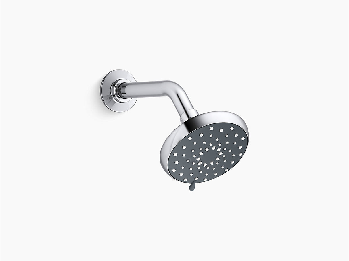 AWAKEN-ORGANIC MULTI MODE SHW HEAD W/ARM - KOHLER PREMIUM - ( POLISHED CHROME - PREMIUM - 0x117 mm - 0inchX4.5inch )