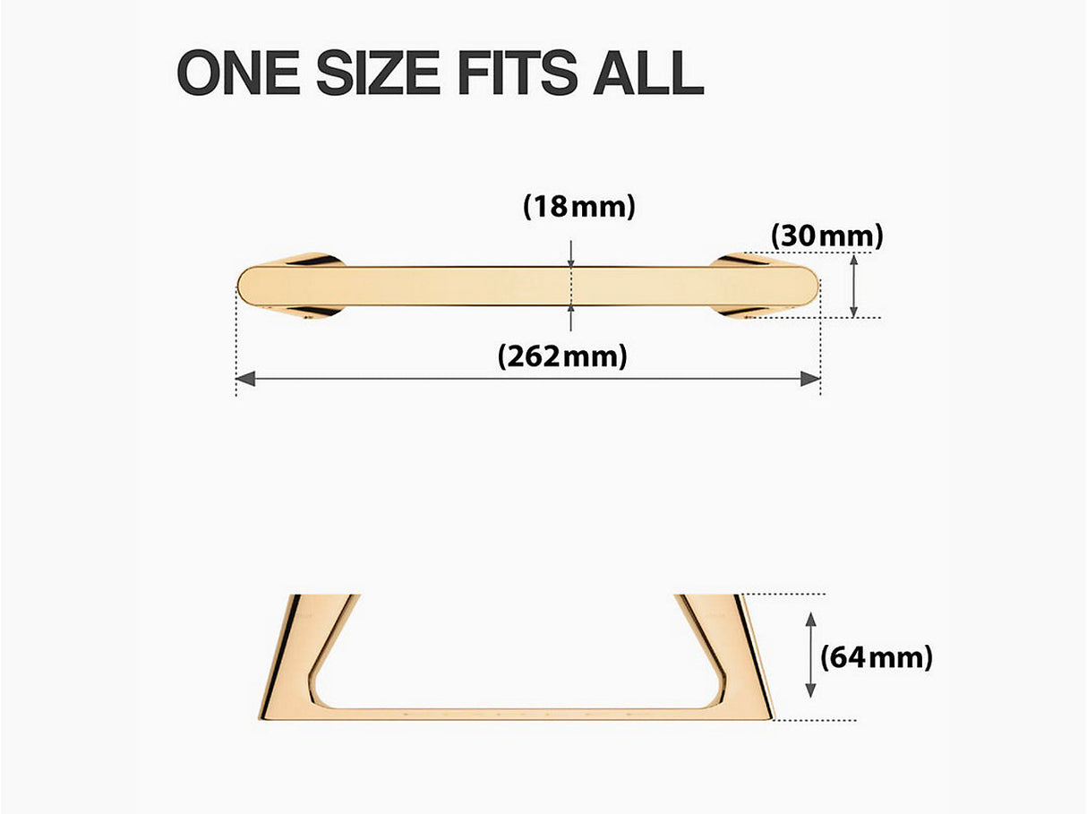 ACCENT-TOWEL RING - KOHLER PREMIUM - ( FRENCH GOLD - PREMIUM - 0x0 mm - 0inchx0inch )