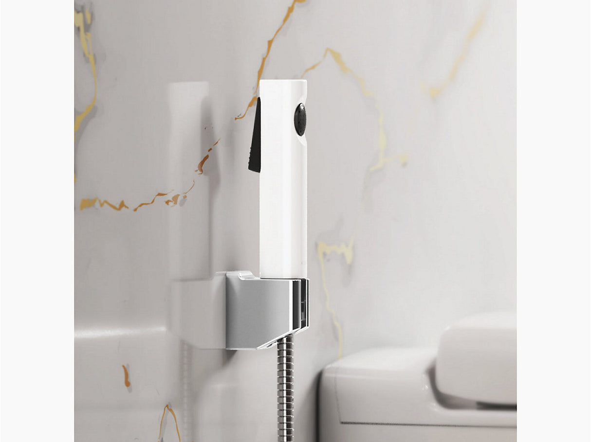 (PRUN)CUFF HEALTH FAUCET - KOHLER PREMIUM -  ( WHITE - PREMIUM - 0x15 mm - 0inchX0.6inch )