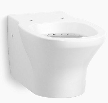 FREELANCE WALL HUNG W/O SEAT COVER FOR 18132IN-2SR-0 - KOHLER PREMIUM - ( WHITE - PREMIUM - 0x0 mm - 0inchX0inch )