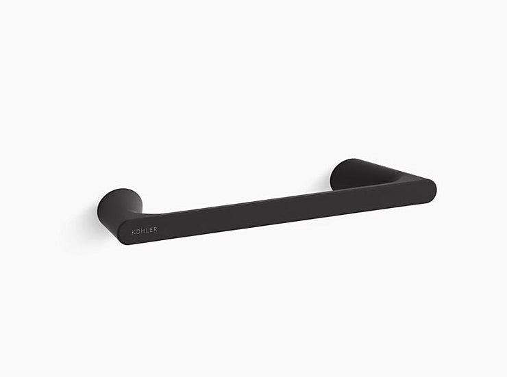 ACCENT-TOWEL RING - KOHLER PREMIUM - ( MATT BLACK - PREMIUM - 0x0 mm - 0inchx0inch )