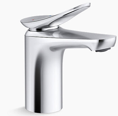 FLUENCE LAV S.L FAUCET W/O DRAIN - KOHLER PREMIUM - ( POLISHED CHROME - PREMIUM - 0x15 mm - 0inchX0.5inch )