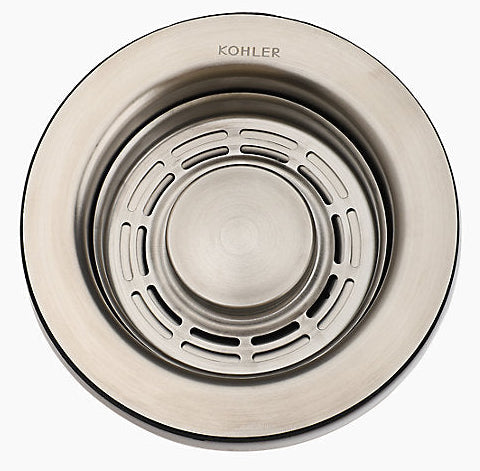 STRAINER ONLY SS KITCHEN SINK - KOHLER PREMIUM - (SPARE - PREMIUM - 0x0 mm - 0inchx0inch)