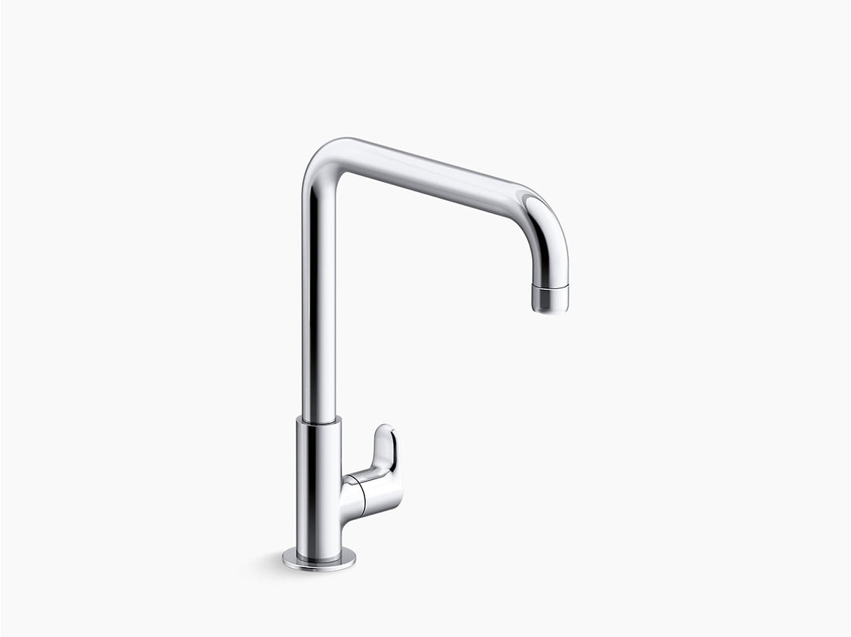 JULY KITCHEN FAUCET- DM Cold Only - KOHLER POPULAR - ( POLISHED CHROME - POPULAR - 0x15 mm - 0.5inchX0.6inch )