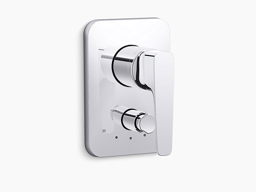 ALEO-SL EXP.BATH AND SHOWER TRIM - KOHLER PREMIUM - ( POLISHED CHROME - PREMIUM - 0x15 mm - 0inchX0.5inch )