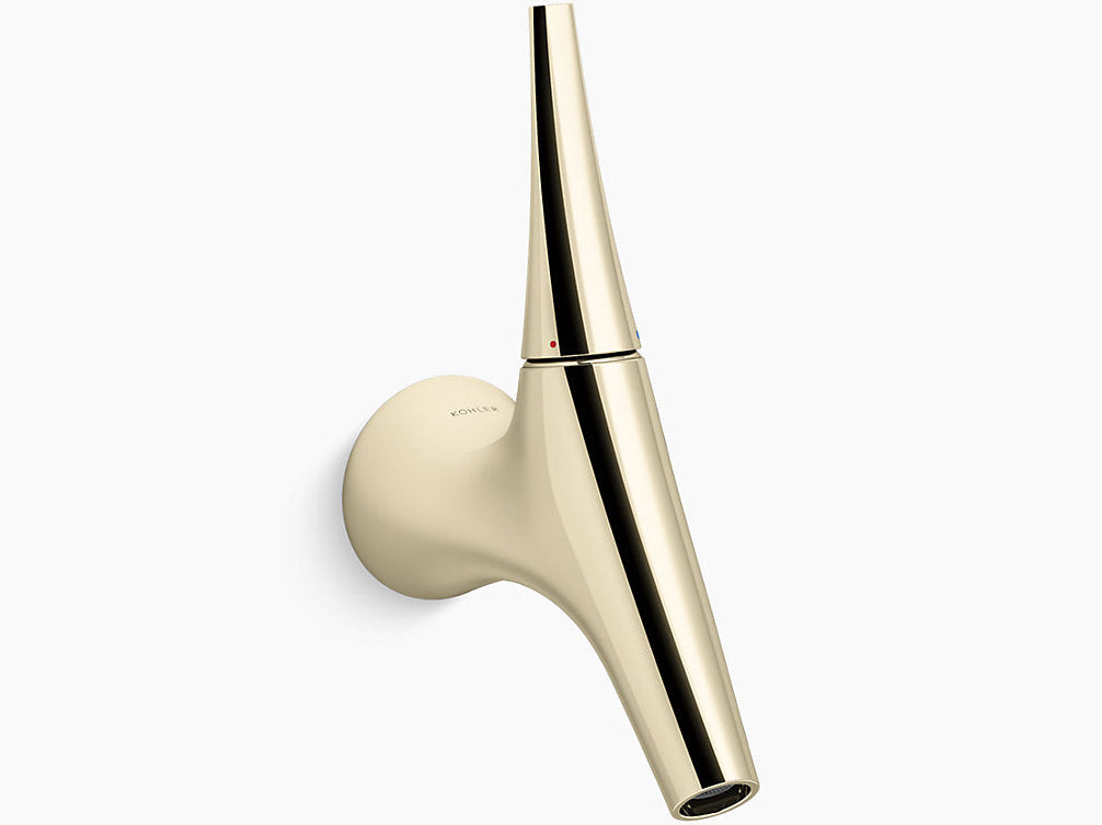 VIVE SC MONOBLOCK WM LAV FAUCET - KOHLER PREMIUM - ( FRENCH GOLD - PREMIUM - 0x0 mm - 0inchX0inch )