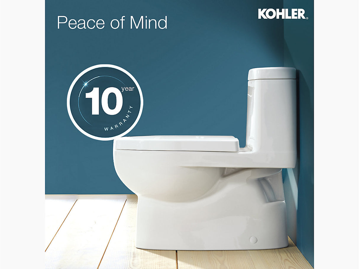 REACH 1PC ( S TRAP - 225MM)CLASS FIVE 3.3/4.8L W/ QC SEAT/CVR - KOHLER PREMIUM - ( WHITE - PREMIUM - 0x0 mm - 0inchX0inch )