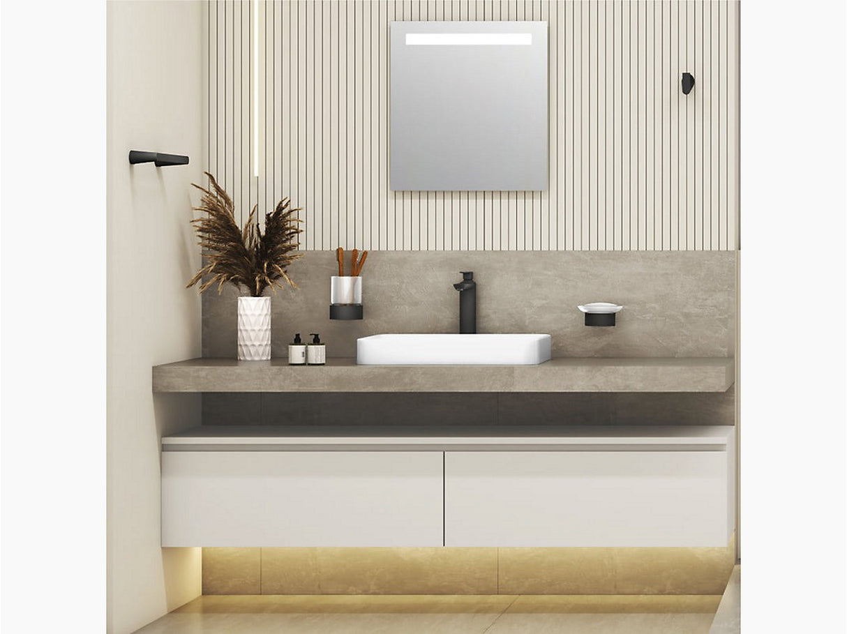 ACCENT-TOWEL RING - KOHLER PREMIUM - ( MATT BLACK - PREMIUM - 0x0 mm - 0inchx0inch )