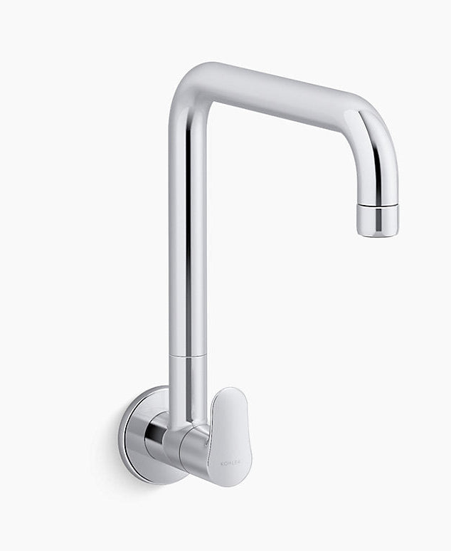 JULY-W/M SINK COCK - KOHLER POPULAR - ( POLISHED CHROME - POPULAR - 0x15 mm - 0inchX0.5inch )